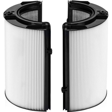 Filtre Purificateur d'air pour Dyson HP04 TP04 DP04 PH04 HP09 TP09 HP07 TP07 PH03 PH01, H13 HEPA Filtre de Remplacement pour Purificateur d'air Dyson. High-Efficiency Activated Carbon (1/5)