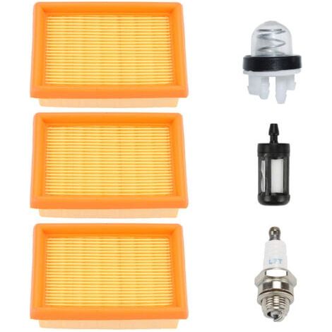BR340 Kit de Mise au Point du Filtre à air pour Stihl BR320 BR380 BR400 BR420 SR430 SR420 BR420c Pièces de souffleur à Dos 4203-141-0301 (1/5)