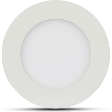 Led chip panel samsung rund 24w durchmesser 30cm warmes licht 3000k vt-624rd 724
