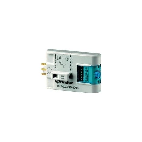 Modulo Temporizzatore 12 240V Ac Dc ( Finder Cod. 860002400000 )