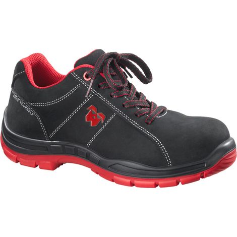 Scarpe antinfortunistiche basse Neri 260 S3 SRC - 47 - Nero/Rosso