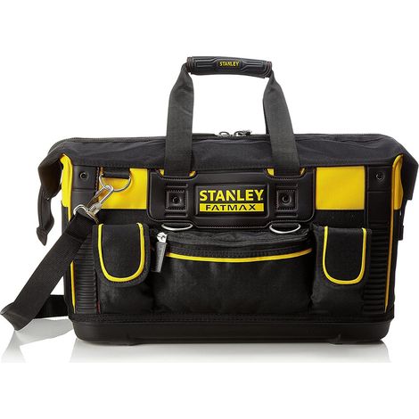 Stanley Fatmax 20"" Open Mouth Rigid Tool Bag 1-71-180 FMST1-71180 STA171180 (1/5)