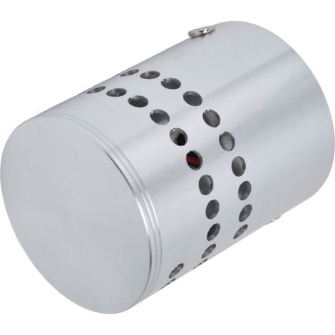 Applique murale spirale 3W RGB – aluminium – blanc – 90-100LM – dimmable – résistance chaleur – lampe spirale (1/5)