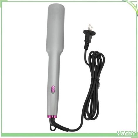 Fer à lisser - FAFEICY - 2 en 1 - Écran LCD - Contrôle de la température - Respectueux des cheveux (1/5)
