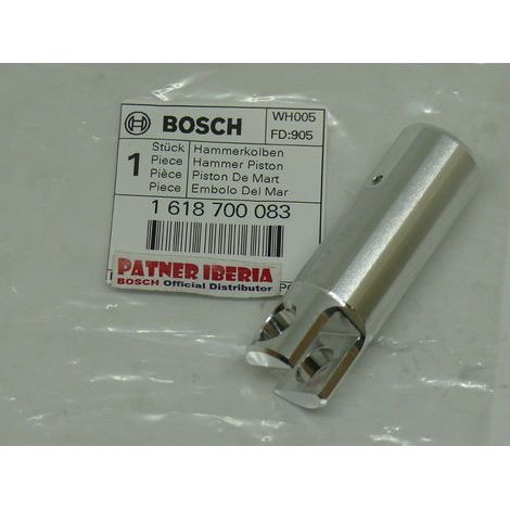 Repuesto original BOSCH 1618700083  Pistón del martillo (1/3)