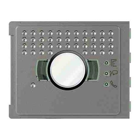 Panel frontal A/V estándar BTI351205 con acabado Robur