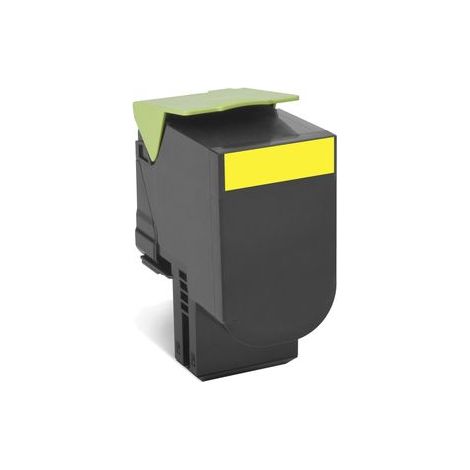 Lexmark 70C2HYE High Yield Corporate Toner Gelb für ca. 3.000 Seiten (70C2HYE) (1/5)