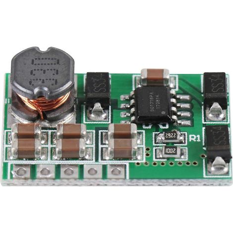 3,3 V–13 V auf +15 V/-15 V positiver und negativer dualer DC/DC-Aufwärtswandler für ADC/DAC/LCD (1/4)