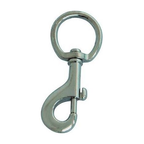 MOSCHETTONE REDINE OTTONE NICHELATO WORKIT