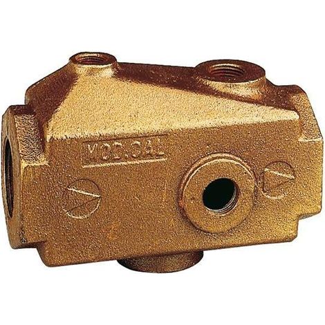 Separatore d'aria, corpo in ghisa. 2" Caleffi 547090 2” (1/2)