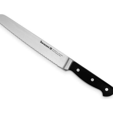 Barazzoni Coltello da Pane in Acciaio Inossidabile 20 cm