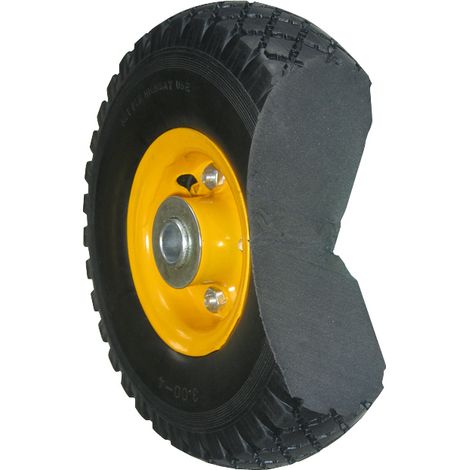 FPLUS rueda carret.almacen impinchable ayerbe , Rueda Carro Almacen Impinchable - Ayerbe 260 Mm
llanta metálica
Ø 260 mm. x 60 mm.
Eje con rodamientos 20 mm. (1/3)