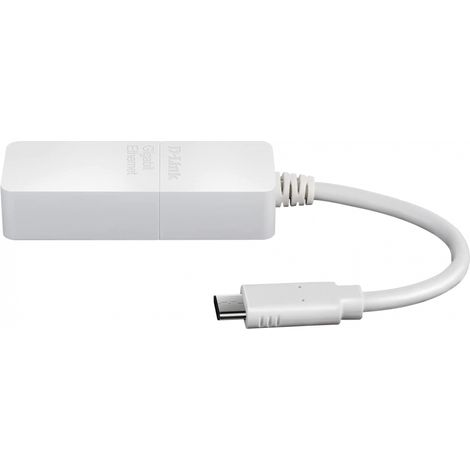 D-LINK USB-C USB 3.0 Gigabit Adapter