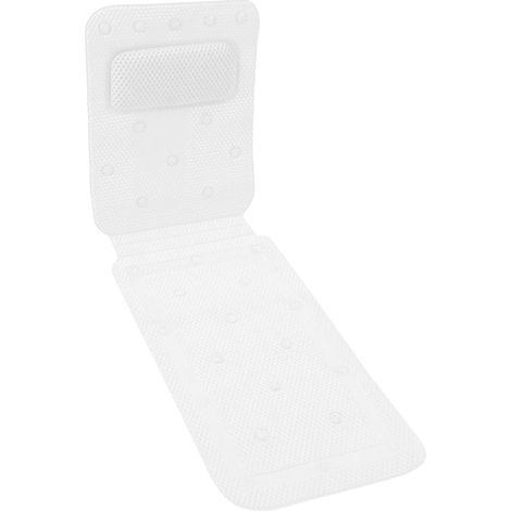 Tappetino da bagno in rete traspirante, ad asciugatura rapida, bianco (1/2)