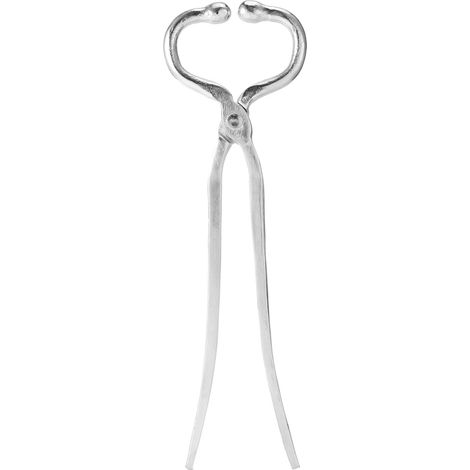 Pince nasale longue pour bovins, outil de contention en acier, pince de nez pour vaches, bétail, élevage, 1 pièce