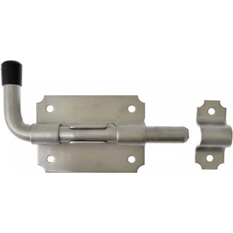 VERROU PISTOLET+GACHE INOX 316L L80 DIAMETRE 12
