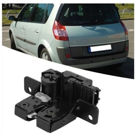 Serrure de hayon de coffre, serrure de loquet de loquet de compartiment arrière pour Clio III, Megane II, Grand Scenic II OE 8200076240 serrure sur la porte arrière renault 2+serrure de coffr (1/5)