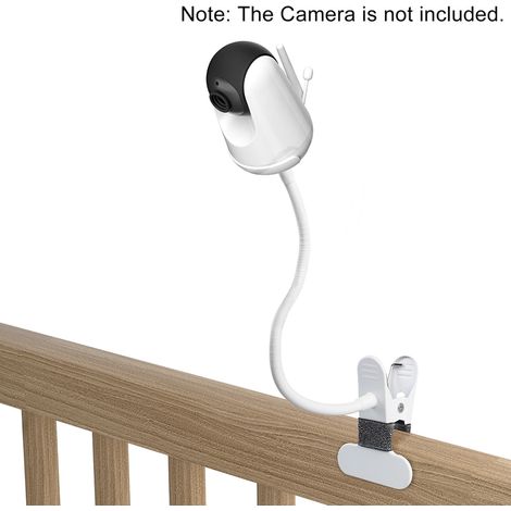 Support de fixation pour babyphone compatible avec le support VAVA pour babyphone enfant, kit de fixation flexible à rotation, support pour caméra de babyphone (1/2)