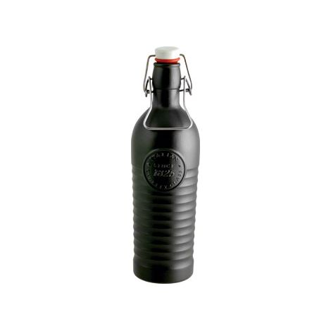 BOTELLA VIDRIO METALIZADA ANTRACITA  1 L - 5118229