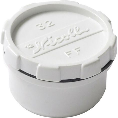 Bouchon Pvc Blanc 40