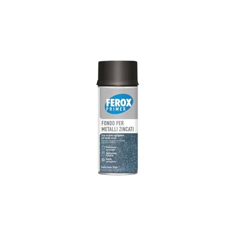 PRIMER PER METALLI ZINCATI FEROX- - ml.400 (2012) - 6 pezzi AREXONS