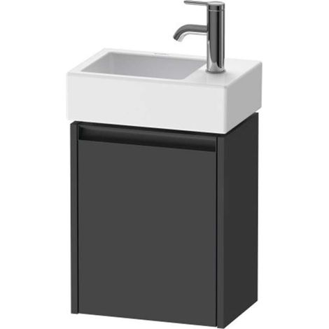 Duravit Ketho.2 mueble bajo lavabo, tope derecho, 364x440x238mm, (1/2)