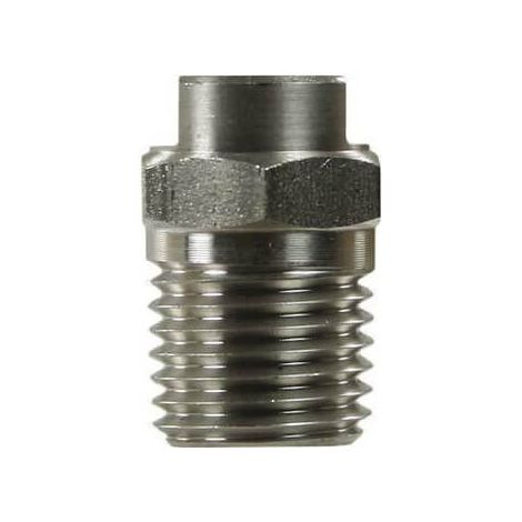 Buse haute pression 1/4M ouverture 40°  - calibre - 05 (1/4)