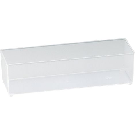 Vaschetta plastica milleusi per valigetta "CLASS 3" - Trasparente - Mobil Plastic