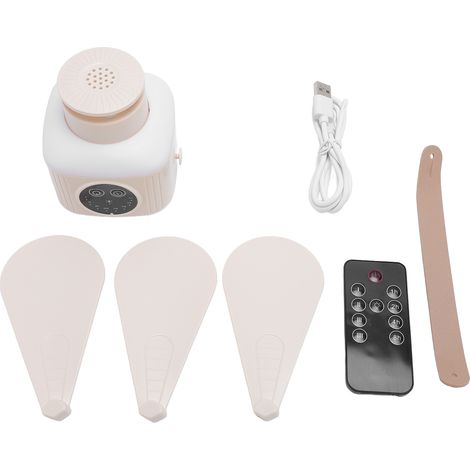 Multifunktionaler Deckenventilator mit Licht und Fernbedienung, wiederaufladbar für Camping und Innenbereich