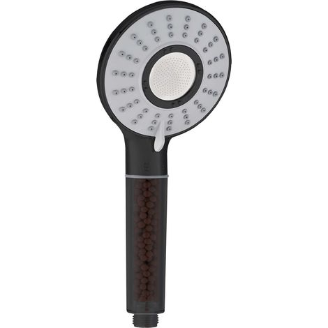 GEDY GYHS1040830 TOP 08 PURE Teleducha Negro Mate - ref: GYHS1040830 (1/2)