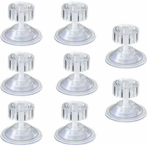 8pcs Awning Caps, Suction Cups for Boat Caravan Motorhome Side Awning Fixing