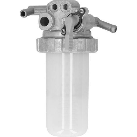 Ensemble de filtre à carburant séparateur d'eau 1G311-43350 adapté au tracteur Kubota D1105 V3307 moteur M704 (1/5)
