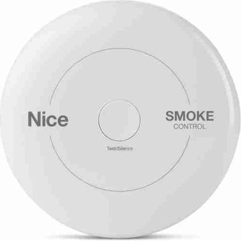Sensore Di Fumo e Di Temperatura NICE SMOKE-CONTROL