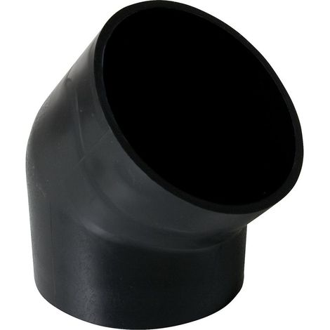 Valsir Bogen 45 Grad PEHD, DN 100, 110mm