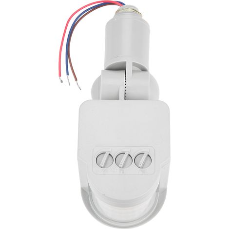 Infrarot-Bewegungsmelder für LED-Projektor, mit Induktor und Schalter für LED-Projektor. (1/5)