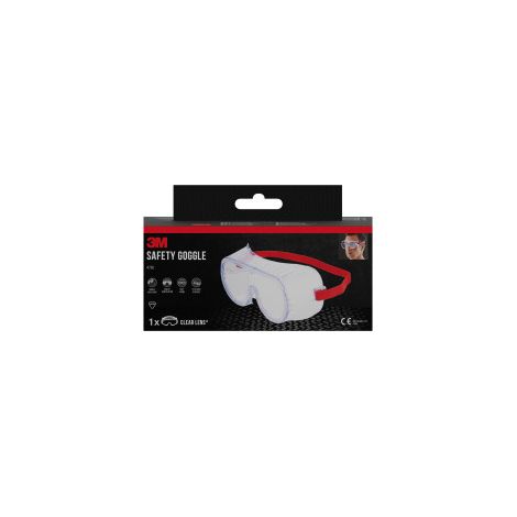 3M xA004837879 Occhiali di protezione dagli impatti a ventilazione diretta 4700 C1