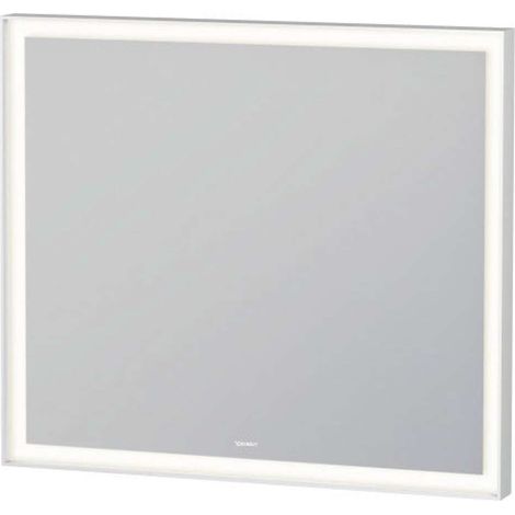 Specchio Duravit L-Cube con illuminazione, larghezza 800 mm, con modulo LED - LC738100000 (1/5)