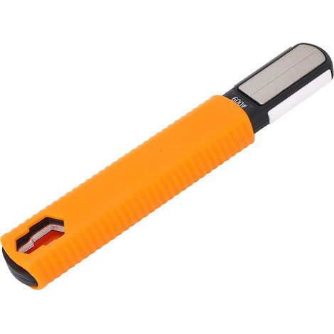 Affûteur D'outils de Jardin, Affûteur de Lame Portable, Affûteur de Couteaux en Carbure, Lame de Poche pour Hache, Machette, Cisailles à Haies (1/5)