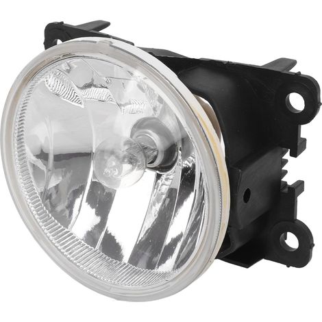 Nebelscheinwerfer vorne – 1 Stück – Kunststoff/Glas – Links/Rechts – Ersatzteil – Für Peugeot 208 (2008), Citroën C3 und C4 – 12 V (1/5)