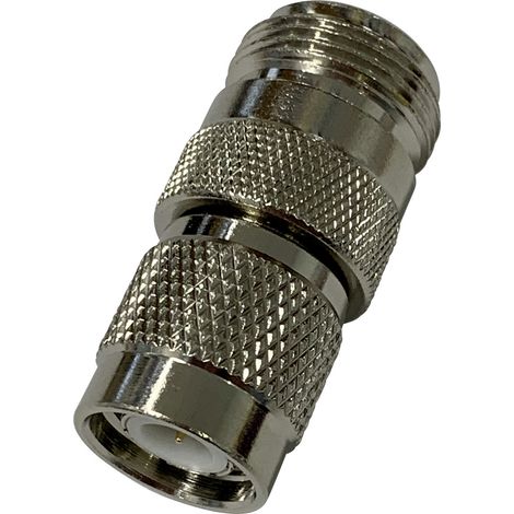 Wittenberg Antennen 103505 TNC-Adapter TNC-Stecker - N-Buchse 1 St.