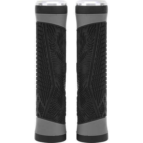 GUB Couvre-Poignée de Vélo Anti-Dérapant en Silicone, Bouchons d'Extrémité pour Guidon, Accessoire Cyclisme (Noir) (1/5)