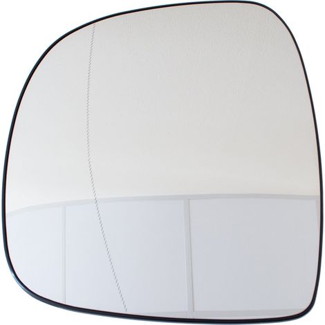 Insert de rétroviseur chauffant gauche pour Mercedes Vito 639 (2003-2009). (1/5)