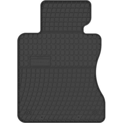 Alfombrilla de goma del conductor para: BMW 5 E60 sedán (2003-2010)