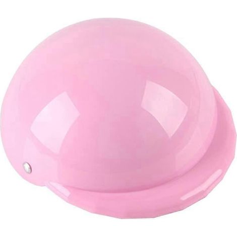 Casque pour chien, chapeau de soleil et de pluie, déguisement pour animaux de compagnie (rose) (1/5)