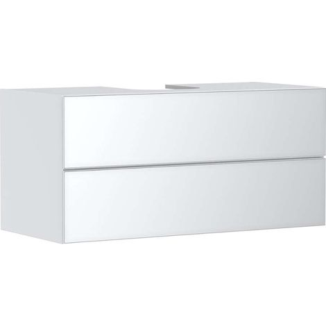 hansgrohe Xevolos E mueble bajo lavabo, 2 cajones, 1 hueco (1/5)