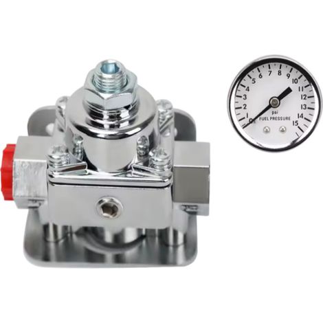 Geeignet für den Holly Quick Fuel 1-4 PSI 12-804 Niederdruck-Kraftstoffdruckregler