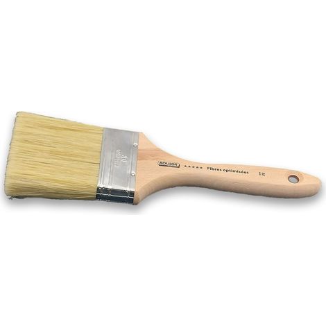 Brosse plate épaisse soie 5 étoiles T80 - ROULOR - 426880