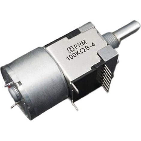 RK168 Motorverstärker-Potentiometer A20k 2 Achsen Länge 20mm