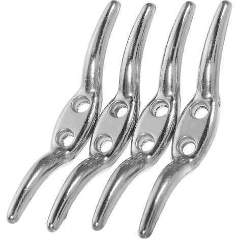 Lot de 4 blocs de cordon pour stores, enrouleur de cordon métallique, accessoires pour stores. (1/5)