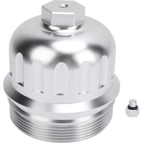 Ortviai Couvercle de boîtier de filtre à carburant en alliage d'aluminium 134001 pour moteur diesel L5P 6,6L (2017–2019) (1/5)